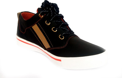 

Leves Leather Casuals For Men(Black