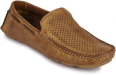 

Mactree Hustle Loafers For Men(Tan
