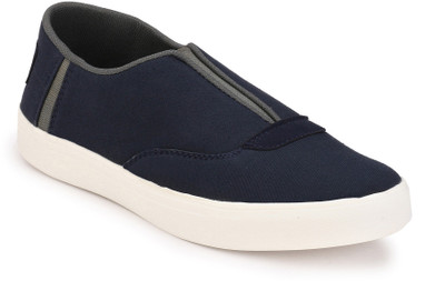 

Shoe Smith Canvas Shoes For Men(Blue, Grey