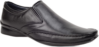 

Bruno Manetti 802 Slip On Shoes For Men(Black)