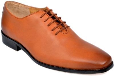 

Walker Styleways Meritorious Lace Up Lace Up Shoes For Men(Tan, Maroon), Cognac