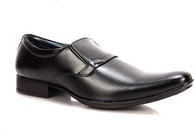 65% OFF on Adam's Heel Men's Slip On Shoes For Men(Black) 65% OFF on Adam's Heel Men's Slip On Shoes For Men(Black)