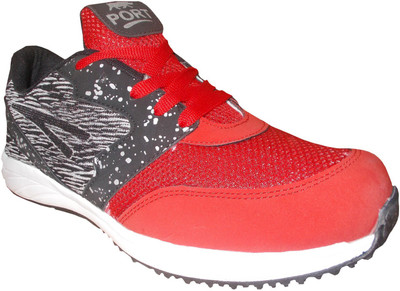

Port IMPACT Running Shoes For Men(Red
