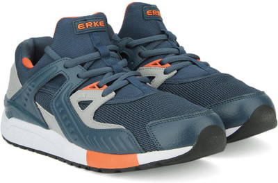

Erke Running Shoes For Men(Blue, D.blue/d.orange