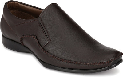 

Footlodge Formal Shoes Slip On For Men(Brown