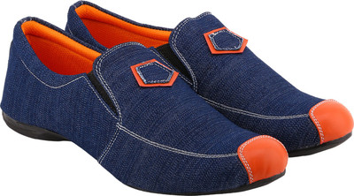 

Kzaara Casuals For Men(Orange, Navy