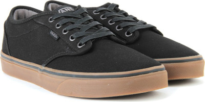

Vans ATWOOD Men Sneakers For Men(Black, (12 oz canvas) black/gum