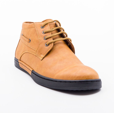 

Belle Gambe Boots For Men(Tan, Camel