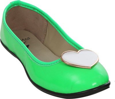 

Stylar Heart Candy Bellies For Women(Green
