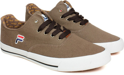

Fila Canvas Shoes For Men(Brown, Brn