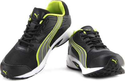 

Puma Volt. II Ind. Men Running Shoes For Men(Black, Black / steel grey / safety yellow