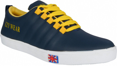 Ezywear Canvas Shoes For Men(Blue