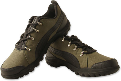 

Puma Outdoor Shoes For Men(Olive), Burnt olive-black