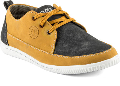 

Golden Sparrow Casuals For Men(Black