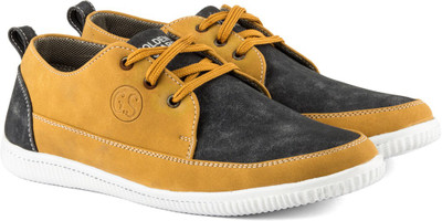 

Golden Sparrow Casuals For Men(Black, Yellow
