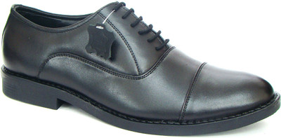 28% OFF on ASM Oxford Lace Up For Men(Black) 28% OFF on ASM Oxford Lace Up For Men(Black)