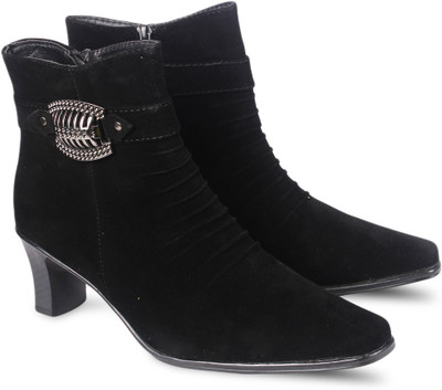 

Anand Archies Boots For Women(Black)