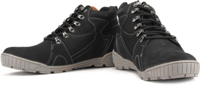 

Proterra Outdoor Boots For Men(Black)