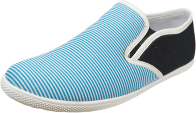 

Highway Mesh Canvas Shoes For Men(Blue