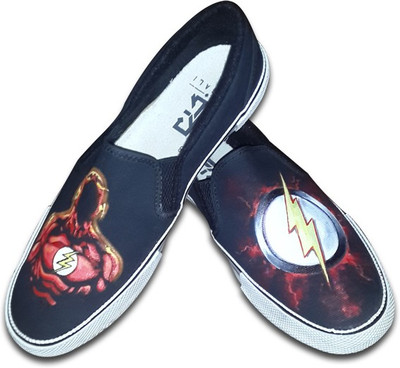 

F-Gali The Flash Slip-on Shoes Canvas Shoes For Men(Multicolor