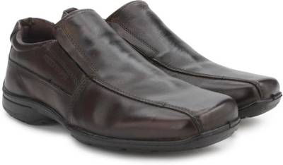 Red Tape Men Genuine Leather Slip On Shoes