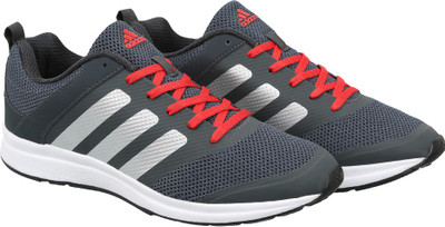 

ADIDAS ADISTARK M Running Shoes For Men(Grey, Dkgrey/silvmt/dkgrey/scar