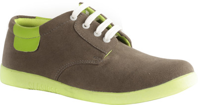 

Bacca Bucci 977 Canvas Shoes For Men(Brown