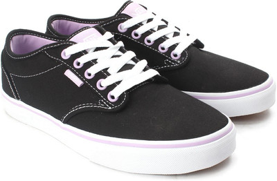 

Vans Sneakers For Men(Black, (canvas) black/orchid bloom