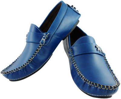 

Elvace 6011 Loafers For Men(Blue, 611;blue
