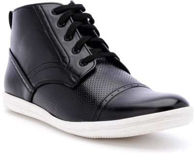 

Bruno Manetti 390 Boots For Men(Black)