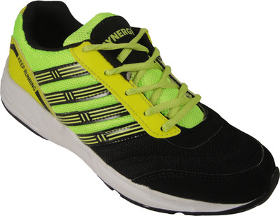

Action Synergy 7149 Black/Green Walking Shoes For Men(Green)