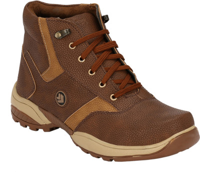 

Sole Legacy Outdoors wood boot Boots For Men(Brown
