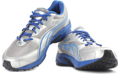 Puma Pluto-DP Men Running Shoes For Men(Blue, Grey, Dark shadow;snorkel blue