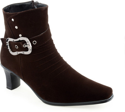 

Shuz Touch Boots For Women(Brown
