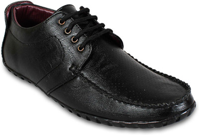 

Adreno Lace Up Shoes For Men(Black
