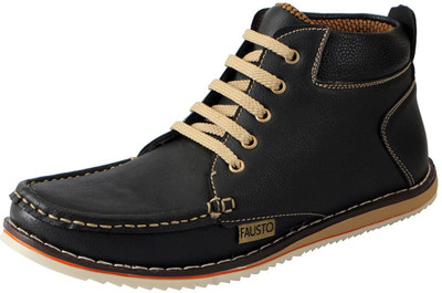 

FAUSTO Casuals For Men(Black