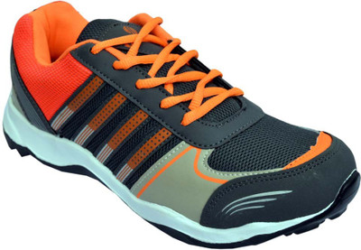 

Opner Running Shoes For Men(Orange, Grey, Multicolor