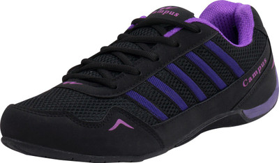 

Campus TEASER Running Shoes For Women(Black, Purple)