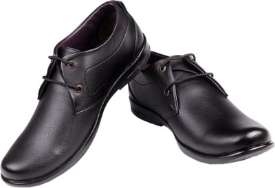 

Azzaro Black Equador Lace Up Shoes For Men(Black