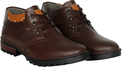 

Kraasa Kate Boots For Men(Brown