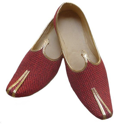 

Rajsahi Mojaris For Men(Red