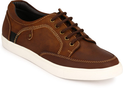 

San Frissco Sneakers For Men(Brown, Tan