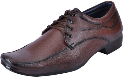 

FAUSTO Lace Up For Men(Brown