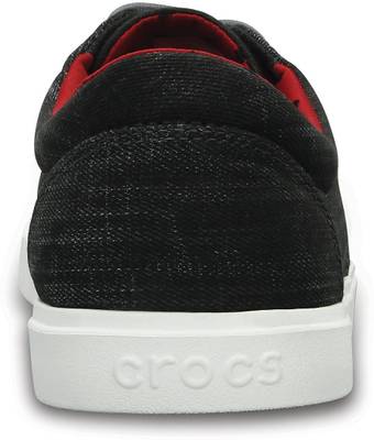 Crocs CitiLane Canvas Lace Sneakers
