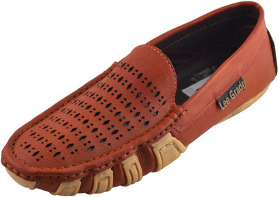 

Elvace 6025 Loafers For Men(Brown), 625;brown