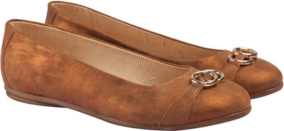 50% OFF on VAPH Matilda Bellies For Women(Brown) 50% OFF on VAPH Matilda Bellies For Women(Brown)