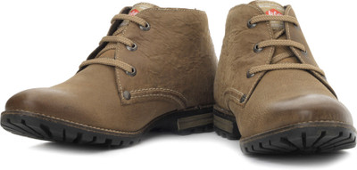 

Lee Cooper Men Boots For Men(Khaki, Beige