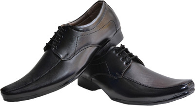 

Contablue Lace Up Shoes For Men(Black