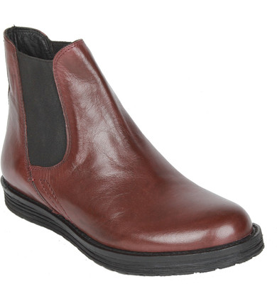 

Salt N Pepper 14-402 Wine Boots For Women(Maroon