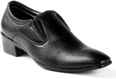 

Bxxy Height Increasing Shoes Corporate Casuals For Men(Black